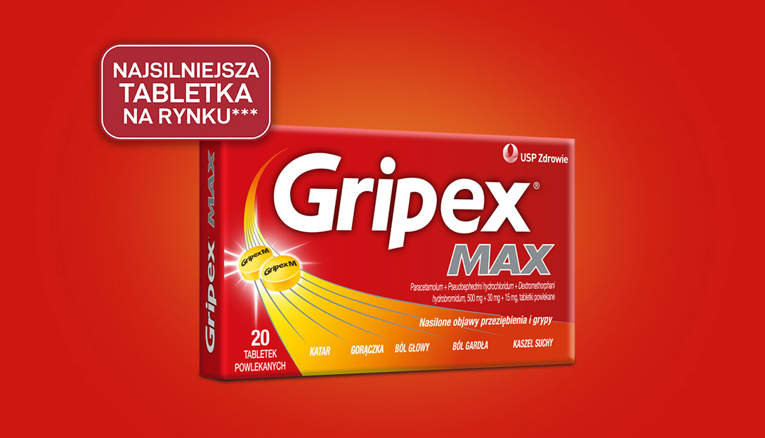Грипекс Макс (Gripex® Max)